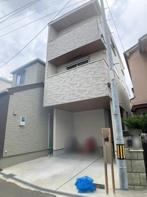 大阪市城東区諏訪1丁目　戸建