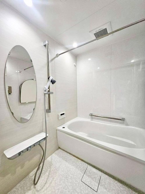 大阪イーストガーデンズタワー　13階の浴室