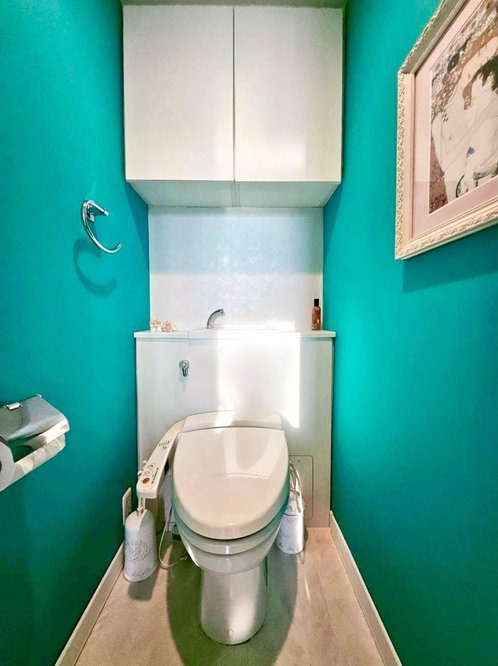 大阪イーストガーデンズタワー　13階のトイレ