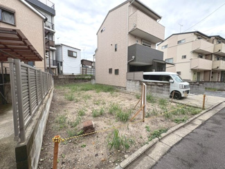 【前面道路含む現地写真】 | 右京区太秦安井西裏町　建築条件付