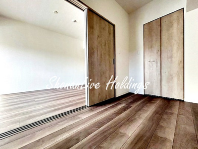 【寝室】 | KS Avenir | 広々寝室♪