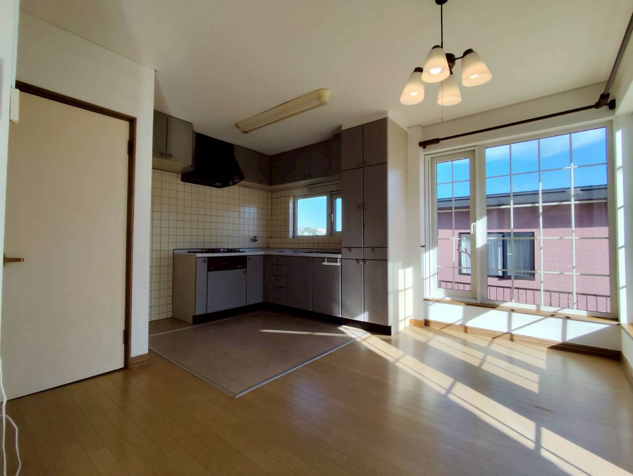 富士見3-11-33貸家のキッチン