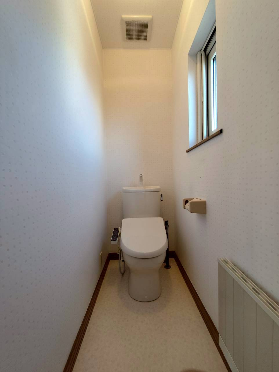 富士見3-11-33貸家のトイレ