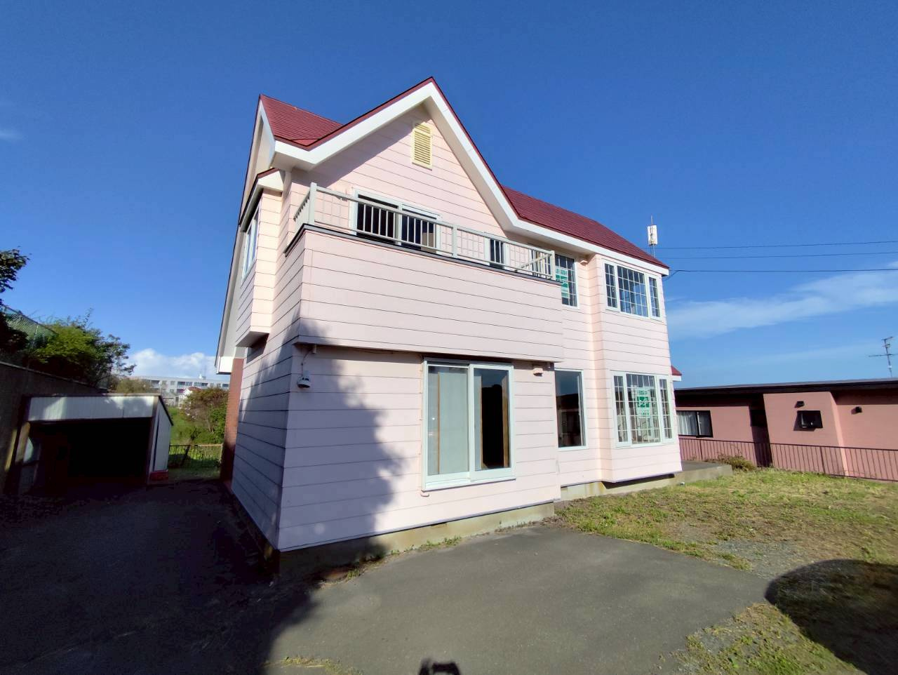 富士見3-11-33貸家の外観