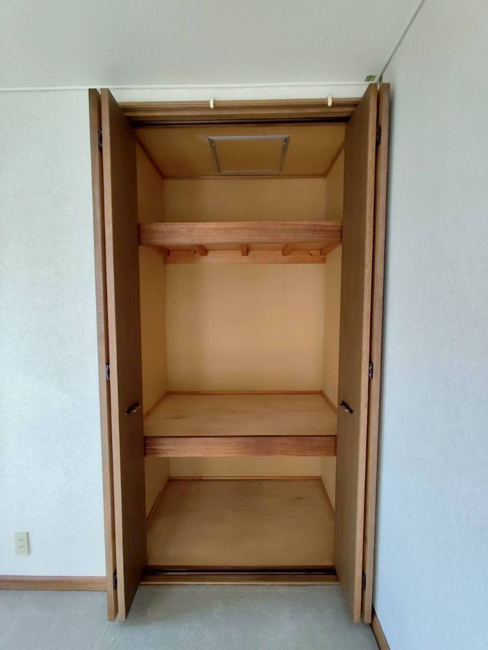 富士見3-11-33貸家の収納