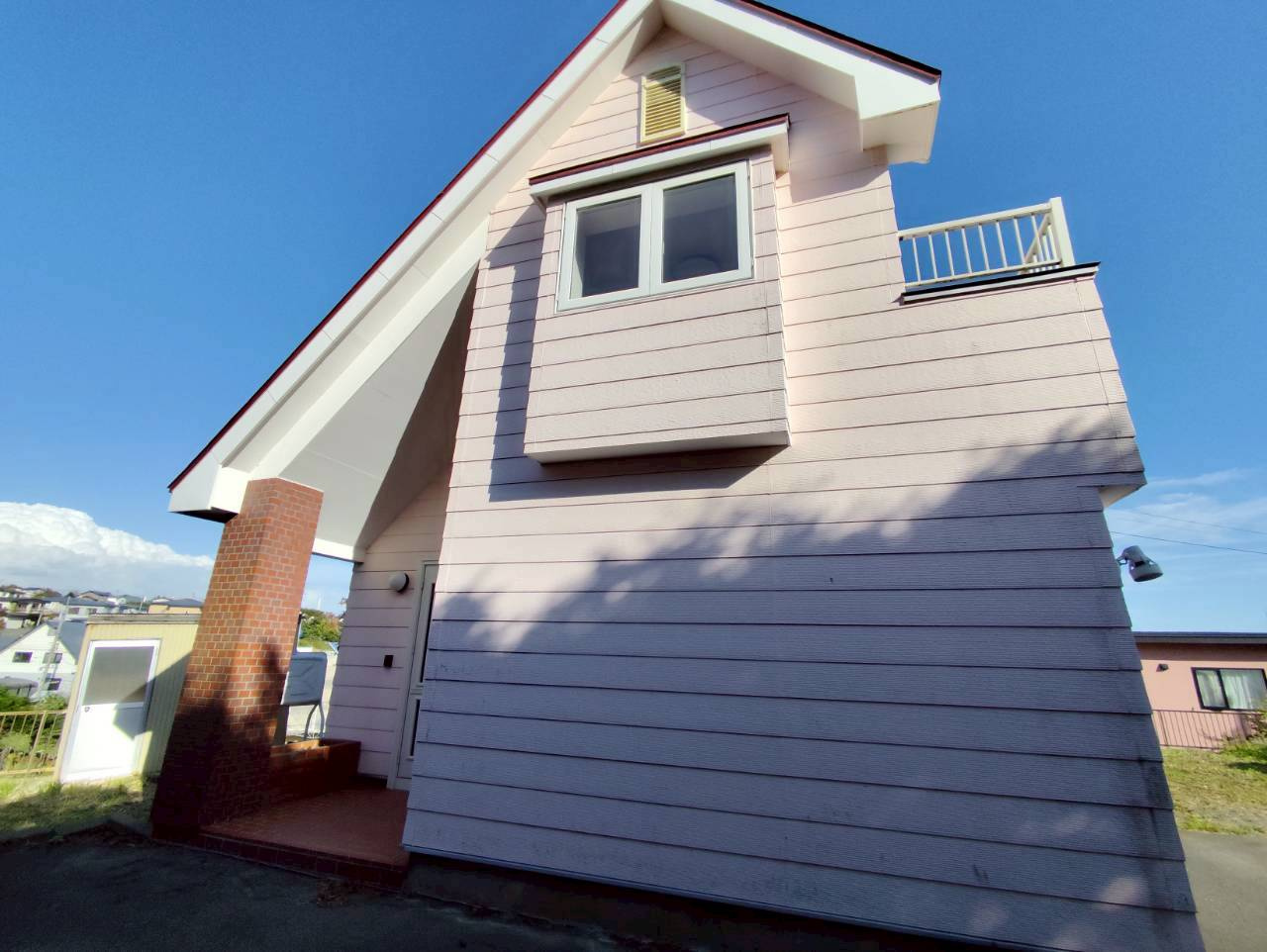 富士見3-11-33貸家の外観