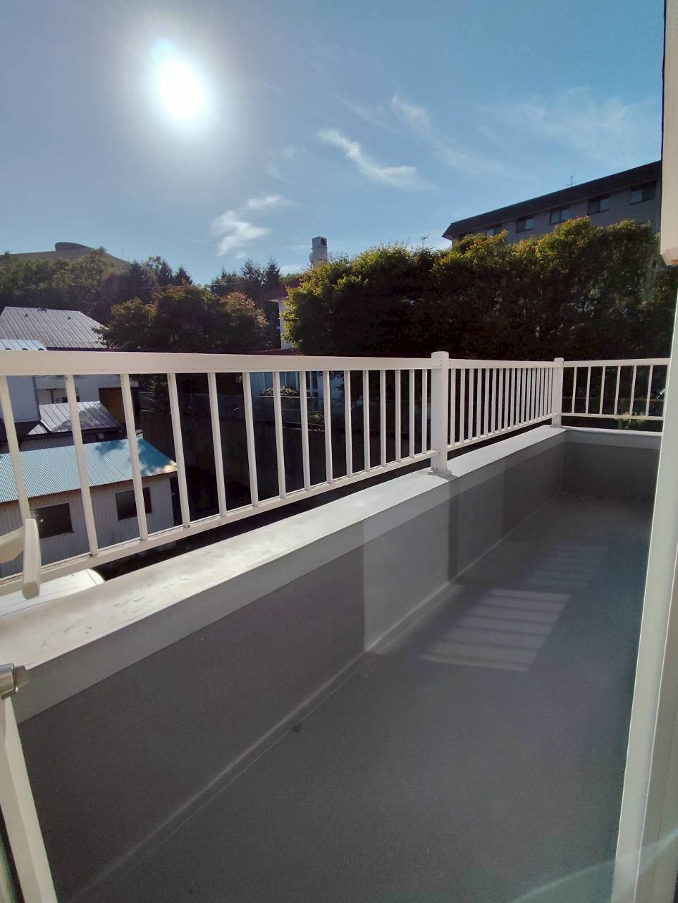 富士見3-11-33貸家のバルコニー