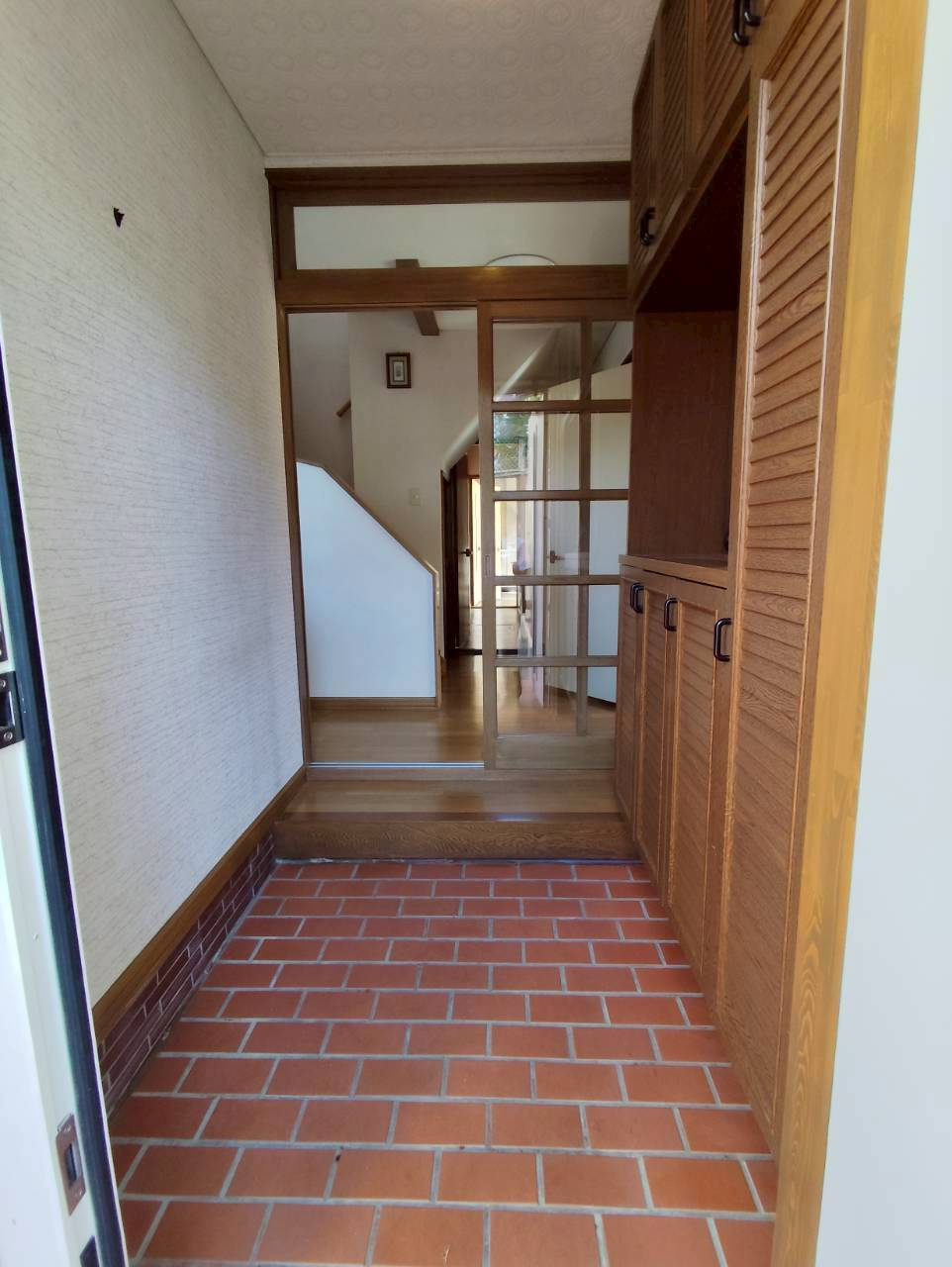 富士見3-11-33貸家の玄関