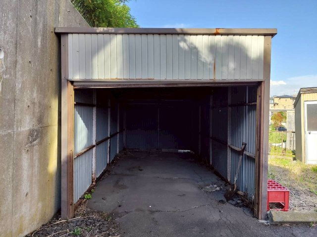 富士見3-11-33貸家の駐車場