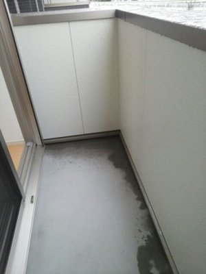 【バルコニー】 | シャイン２１　Ⅱ | 開放的で明るい空間を演出してくれるバルコニーです