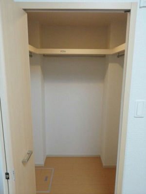 【収納】 | シャイン２１　Ⅱ | 大きなスペースがあり、収納には困りません
