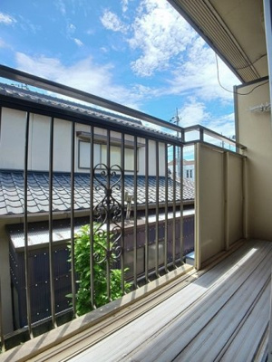【バルコニー】 | タウニイ梅原Ⅱ | お洗濯にも便利なバルコニー付き