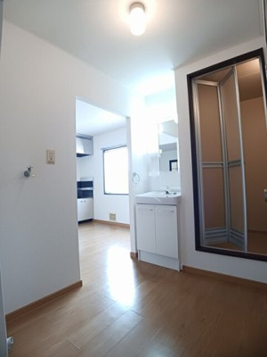 【洗面所】 | タウニイ梅原Ⅱ | 洗面所です