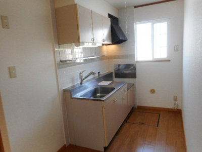 【キッチン】 | カーサ・エスト内原 | キッチンです