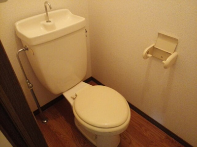 【トイレ】 | プロムナード菖蒲Ⅰ | トイレもきれいです