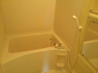 【浴室】 | プロムナード菖蒲Ⅰ | お風呂です