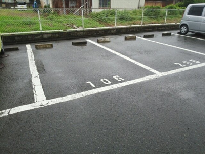 【駐車場】 | プロムナード菖蒲Ⅰ | 駐車場があります