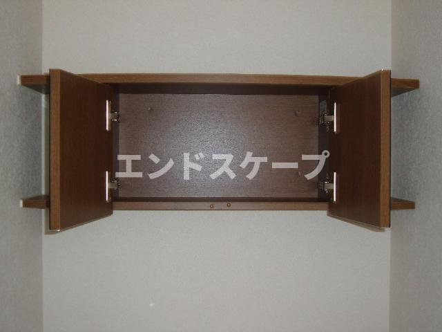 スプリーム　アイの収納|トイレ収納
高崎、前橋のお部屋探しはエンドスケープまで！お客様の理想お聞かせ下さい♪