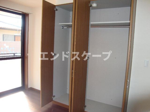 スプリーム　アイの収納|クローゼット（東洋室）
高崎、前橋のお部屋探しはエンドスケープまで！お客様の理想お聞かせ下さい♪