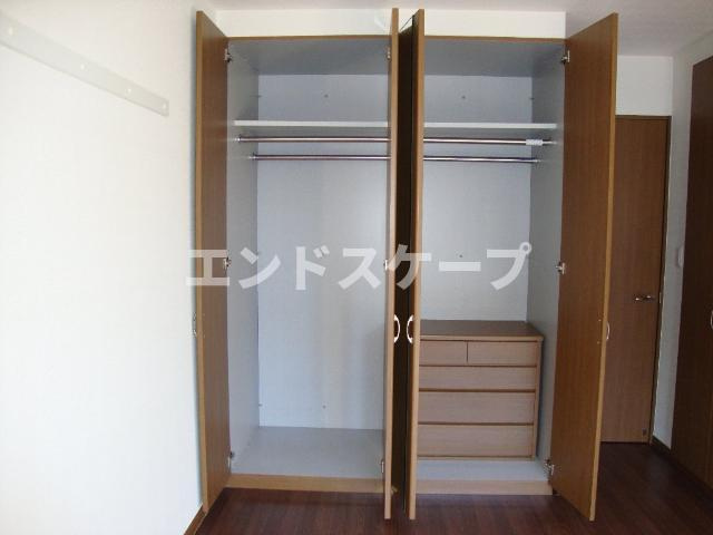 スプリーム　アイの収納|クローゼット（西洋室）
高崎、前橋のお部屋探しはエンドスケープまで！お客様の理想お聞かせ下さい♪