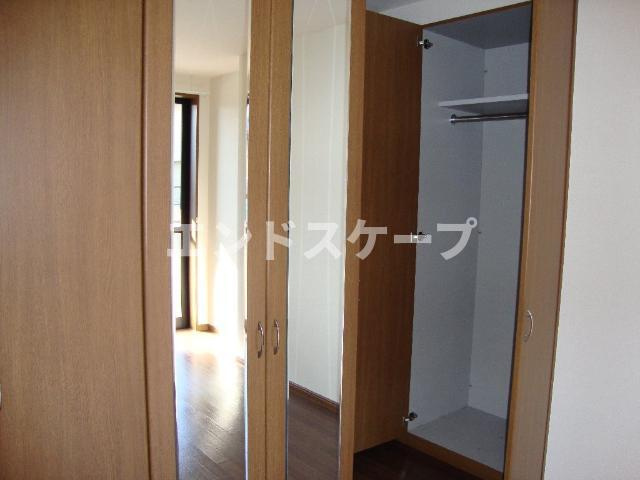 スプリーム　アイの収納|クローゼット（西洋室2）
高崎、前橋のお部屋探しはエンドスケープまで！お客様の理想お聞かせ下さい♪