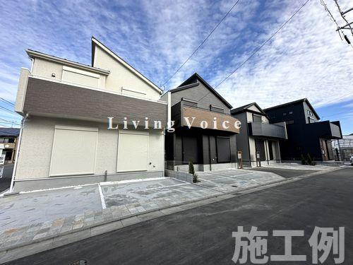 【外観】 | 【仲介手数料０円】平塚市出縄　新築一戸建て　全10棟 | 平塚市出縄　新築一戸建て　全10棟