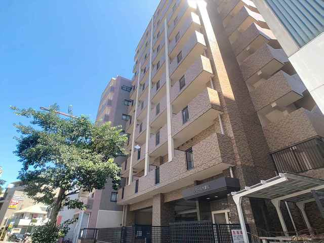 ルモール大濠北の外観