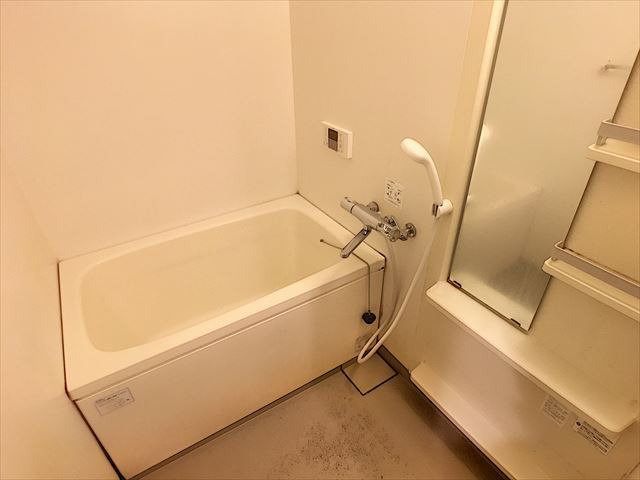 ルモール大濠北の浴室