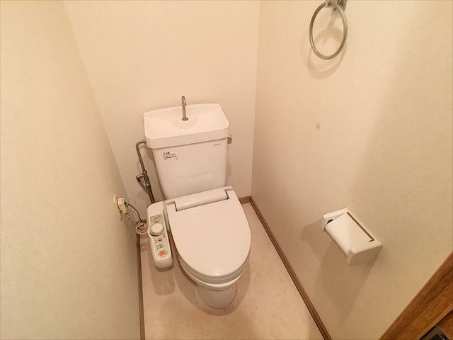ルモール大濠北のトイレ