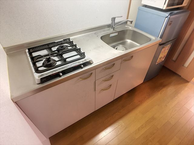 ルモール大濠北のキッチン