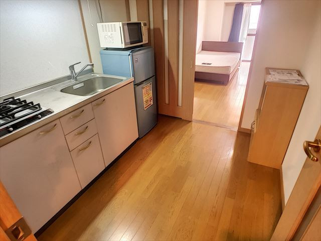 ルモール大濠北のキッチン