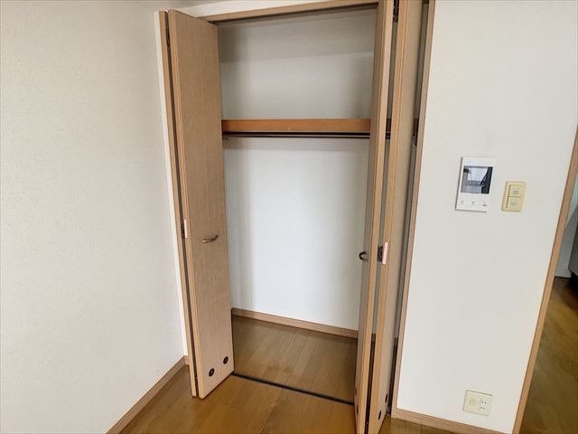 ルモール大濠北の収納