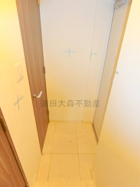 XEBEC下丸子の玄関