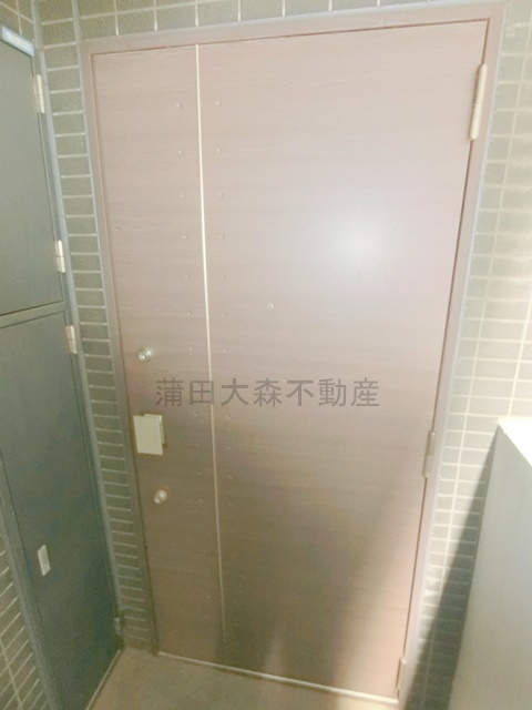 XEBEC下丸子の玄関