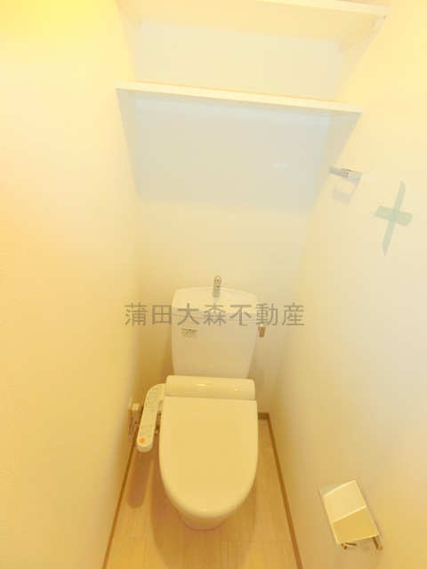 XEBEC下丸子のトイレ|温水洗浄便座のトイレ