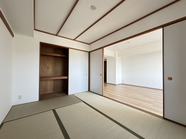 A.CITYタワーズウエスト・タワー棟の和室