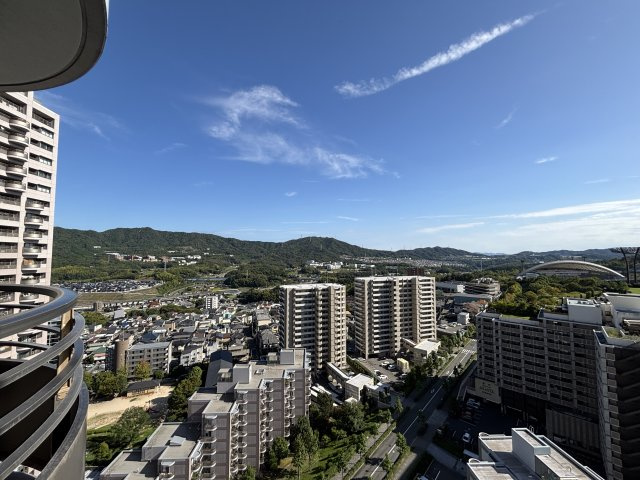 A.CITYタワーズウエスト・タワー棟の展望