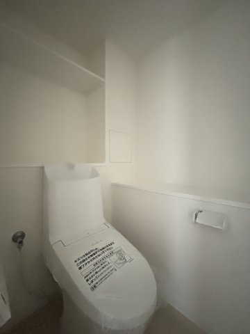 A.CITYタワーズウエスト・タワー棟のトイレ