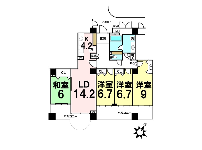 A.CITYタワーズウエスト・タワー棟