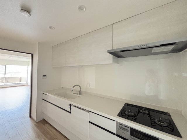 A.CITYタワーズウエスト・タワー棟のキッチン