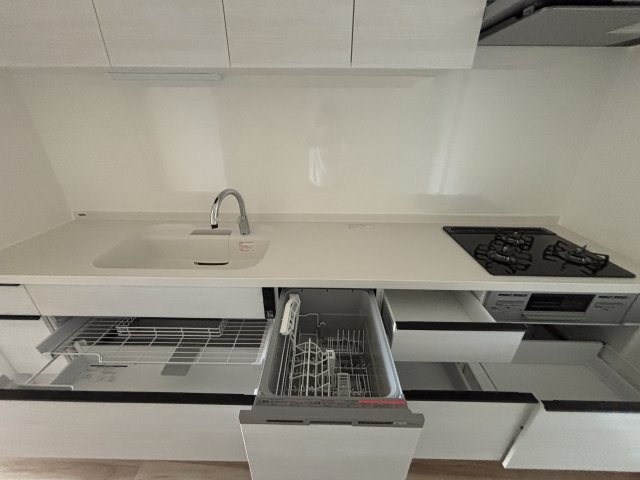 A.CITYタワーズウエスト・タワー棟のキッチン