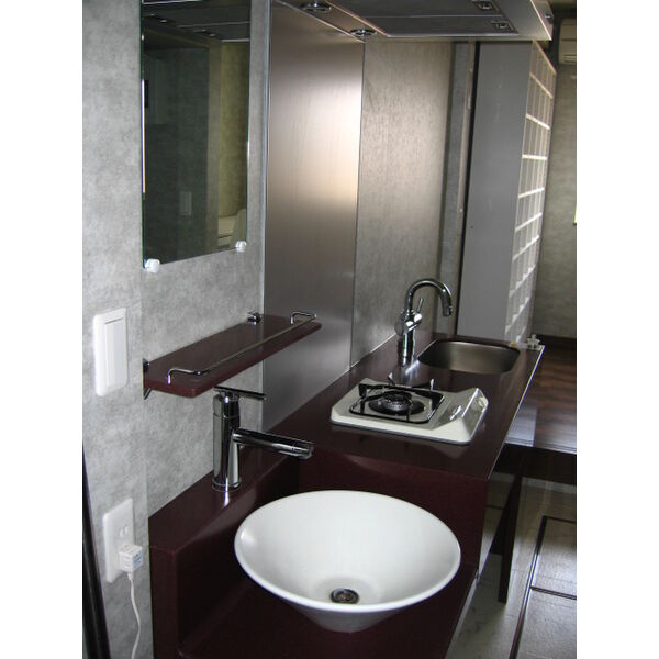 メゾンサニーヒルの洗面所