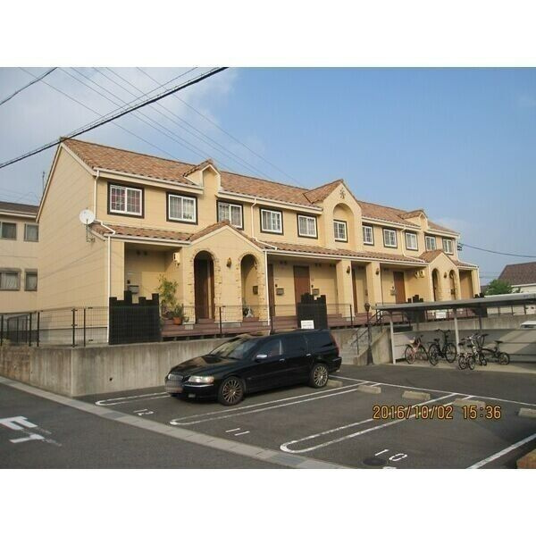 メゾンサニーヒルのロビー