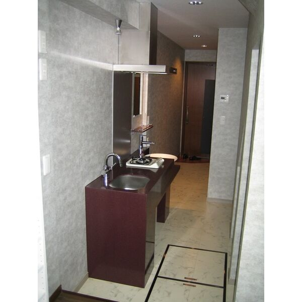 メゾンサニーヒルの独立洗面台