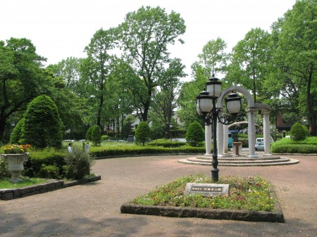 新宿区若葉３丁目のアパートの周辺