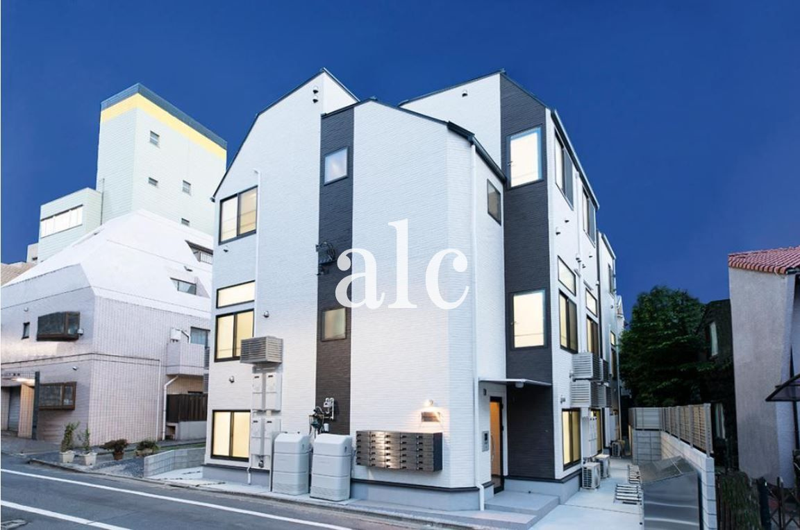 新宿区若葉３丁目のアパートの外観|敷金礼金ゼロ☆初期安☆更新料なし☆ネット無料☆即内見可能！