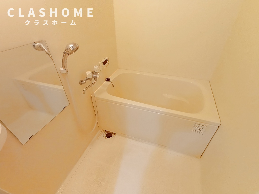 GX小垣江　　　刈谷市の賃貸ならクラスホーム刈谷店の浴室|同物件の別部屋になります。