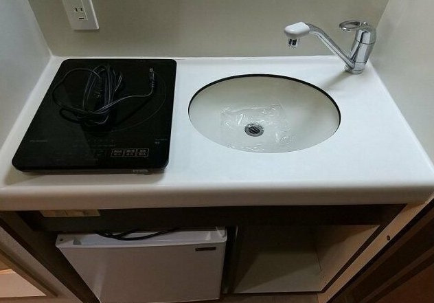 グランドハウスシャンティのキッチン