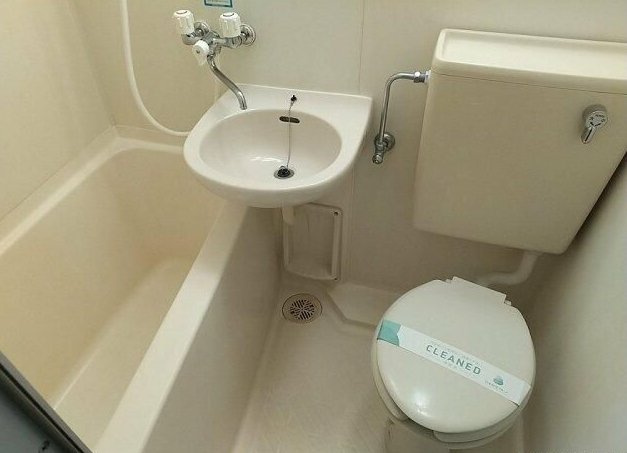 グランドハウスシャンティの浴室