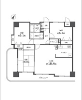 パークヒルズ高陽の画像